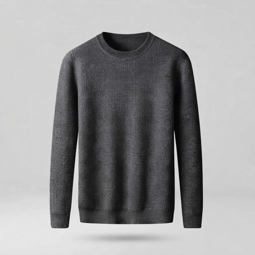 Norbert | Men's Quilted Sweater