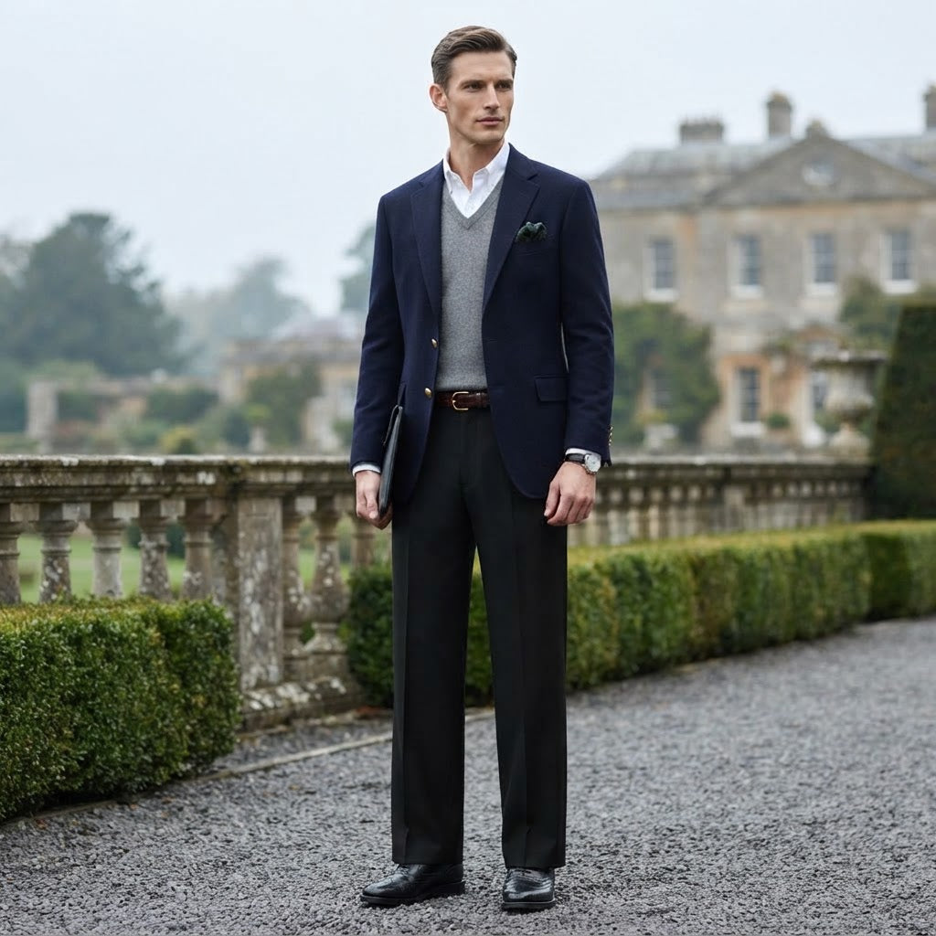 Bruno | Men's Formal Trousers Slim Fit