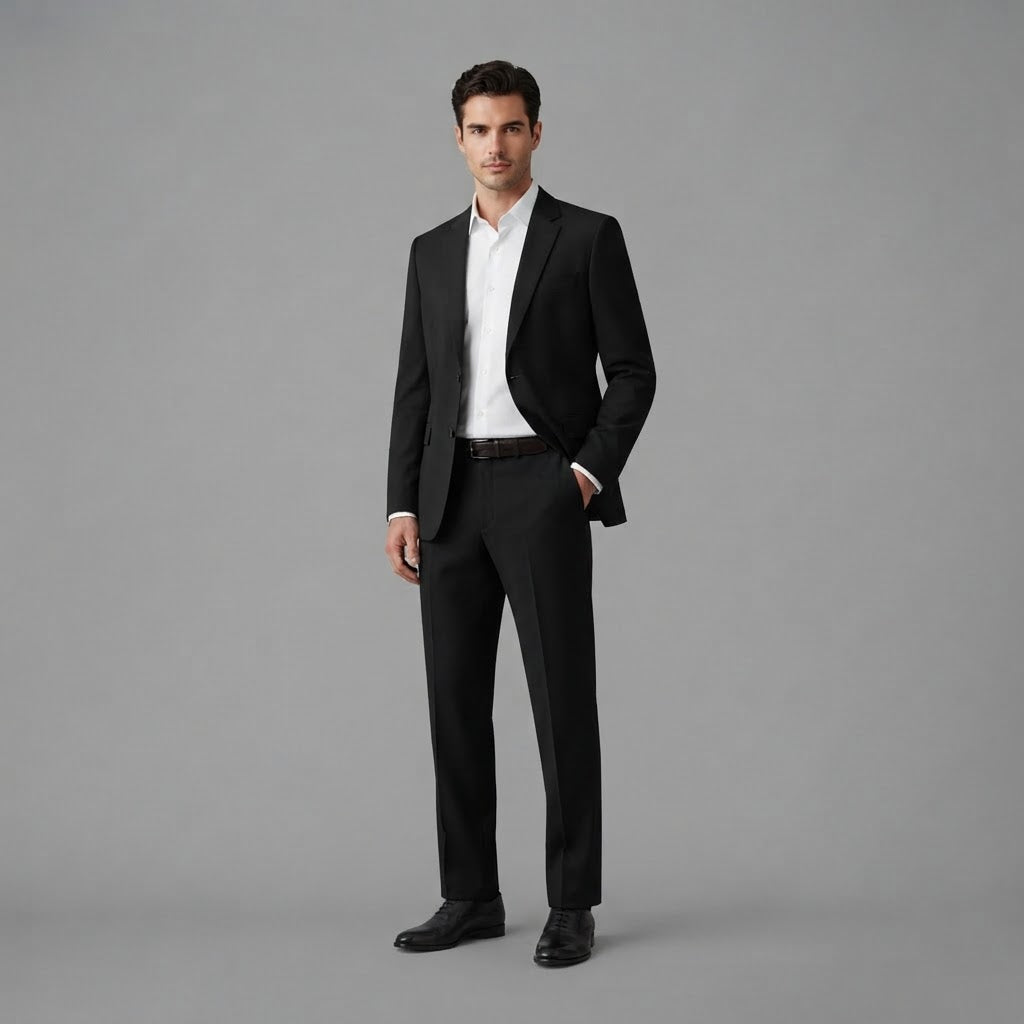 Bruno | Men's Formal Trousers Slim Fit