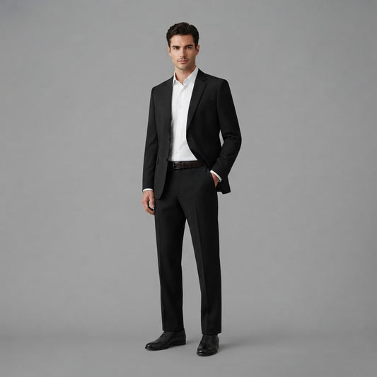 Bruno | Men's Formal Trousers Slim Fit
