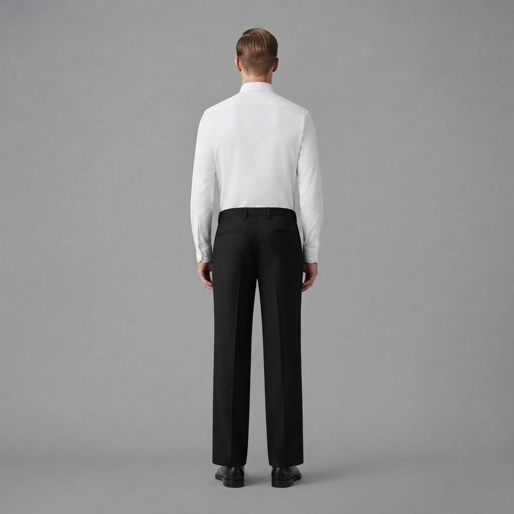 Bruno | Men's Formal Trousers Slim Fit