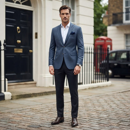Cedric Slim-Fit Men's Blazer | Casual Blazer Jacket