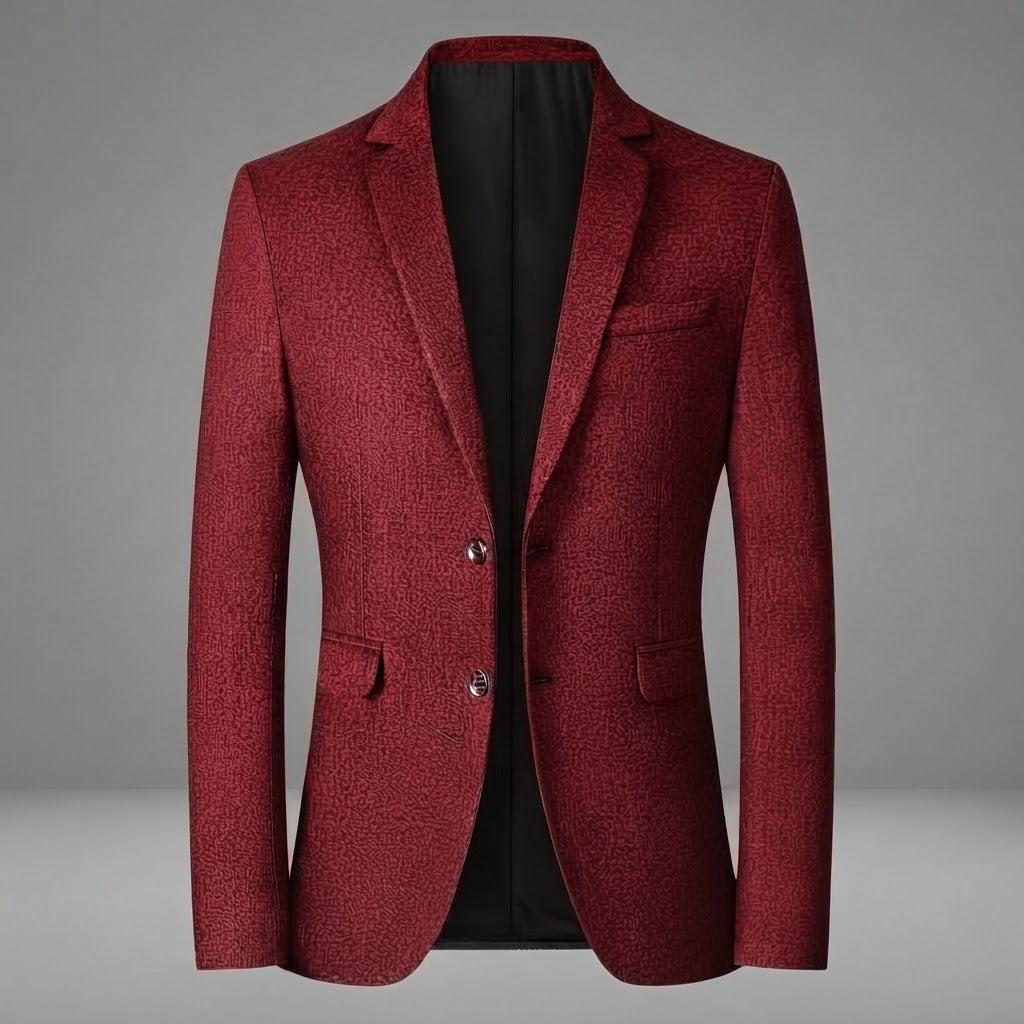 Cedric Slim-Fit Men's Blazer | Casual Blazer Jacket