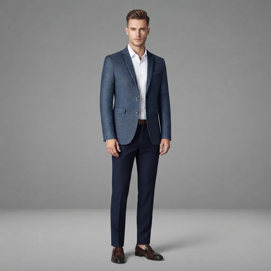 Cedric Slim-Fit Men's Blazer | Casual Blazer Jacket