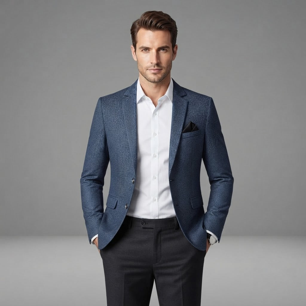 Cedric Slim-Fit Men's Blazer | Casual Blazer Jacket