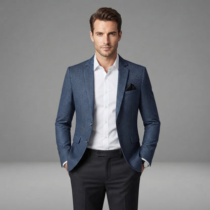 Cedric Slim-Fit Men's Blazer | Casual Blazer Jacket