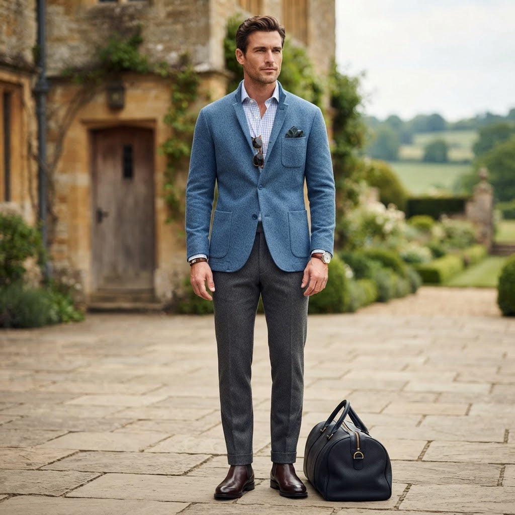 Corduroy Blazer | Tailored Fit Jacket