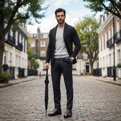 Dominic | Men's Slim-Fit Blazer