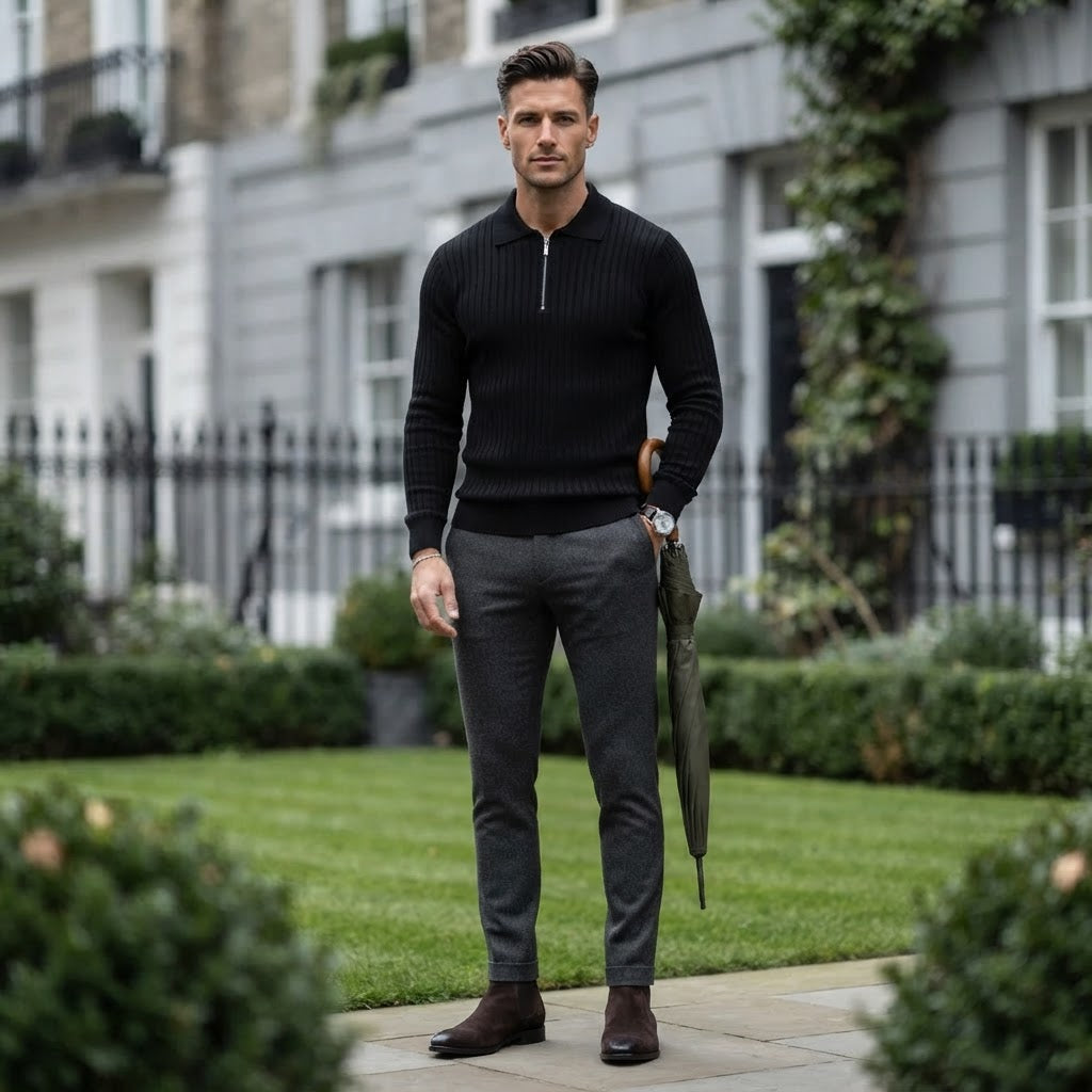 Ethan | Men's Merino Sweater