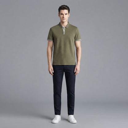 Fabian | Men's Polo Shirt Classic Fit Short Sleeve