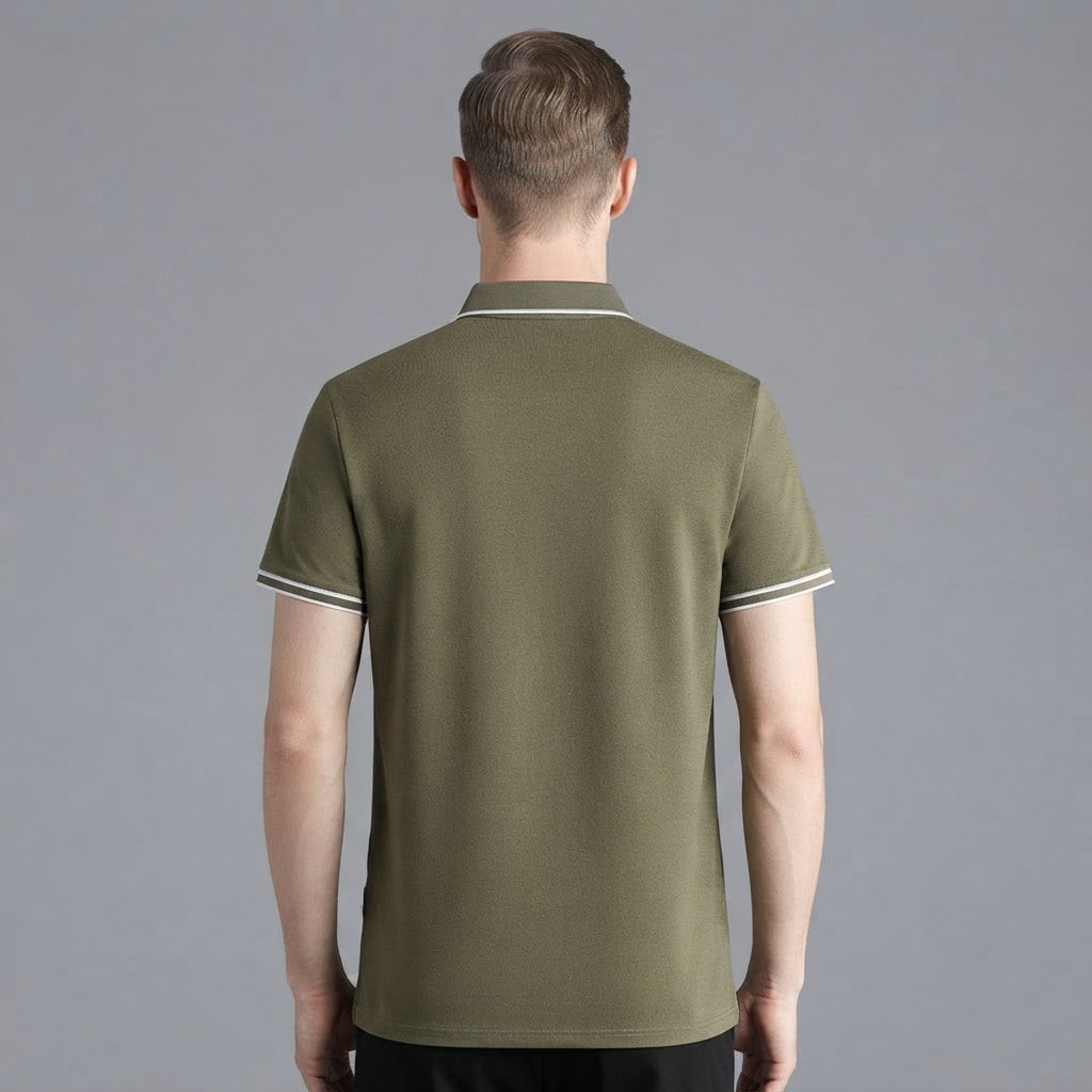 Fabian | Men's Polo Shirt Classic Fit Short Sleeve