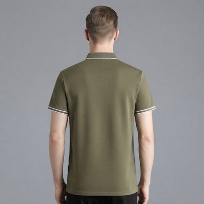 Fabian | Men's Polo Shirt Classic Fit Short Sleeve