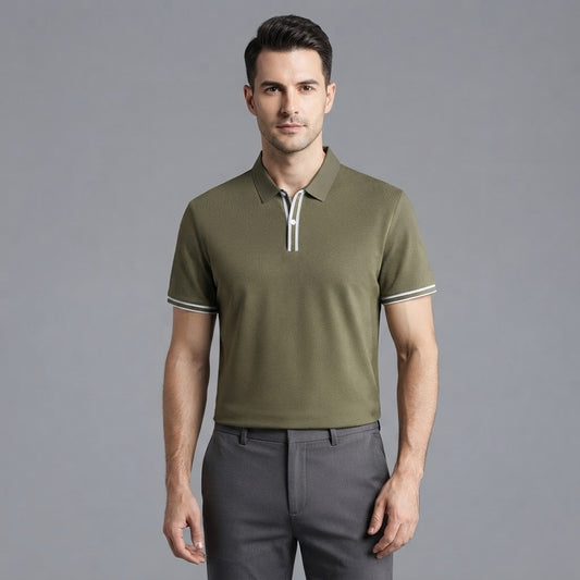 Fabian | Men's Polo Shirt Classic Fit Short Sleeve