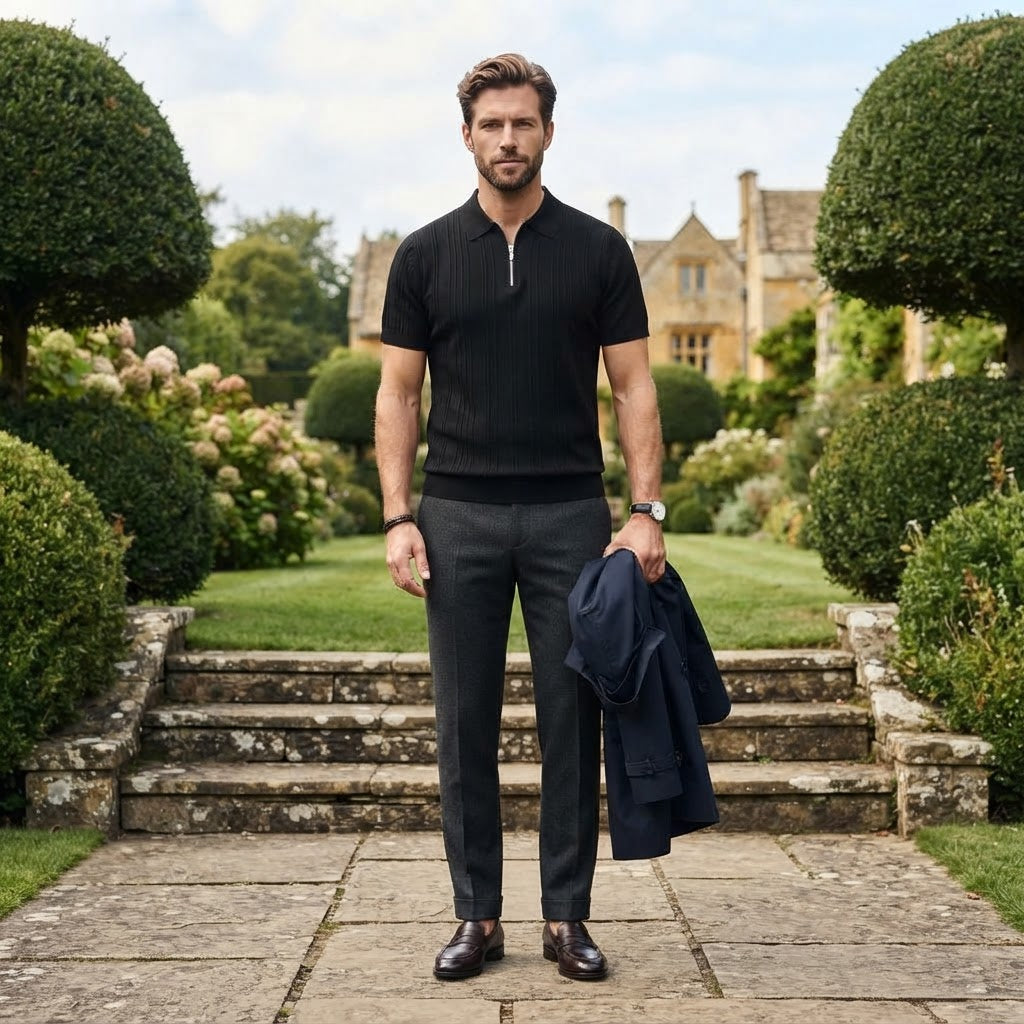 Fabrizio | Slim Fit Men's Polo Shirt