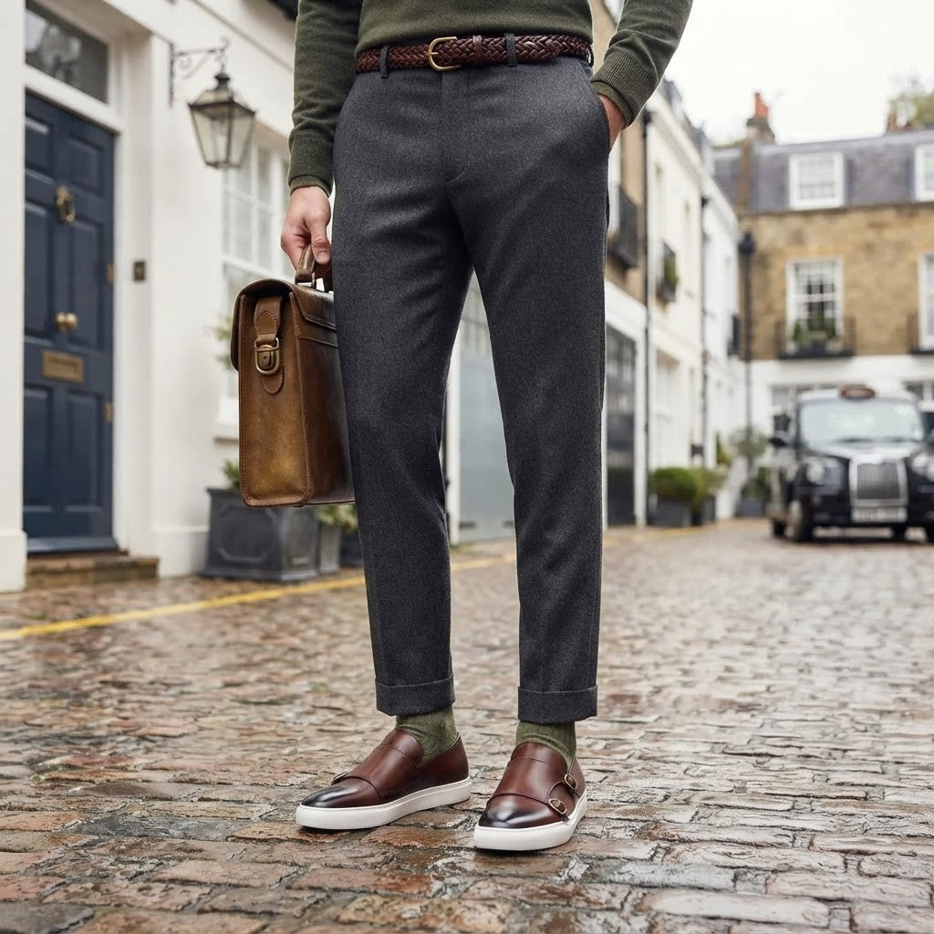 Glenn | Men's Buckle Shoes