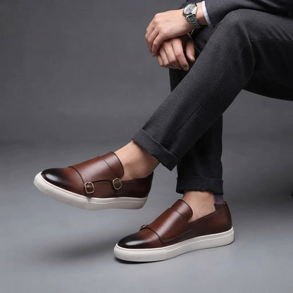 Glenn | Men's Buckle Shoes