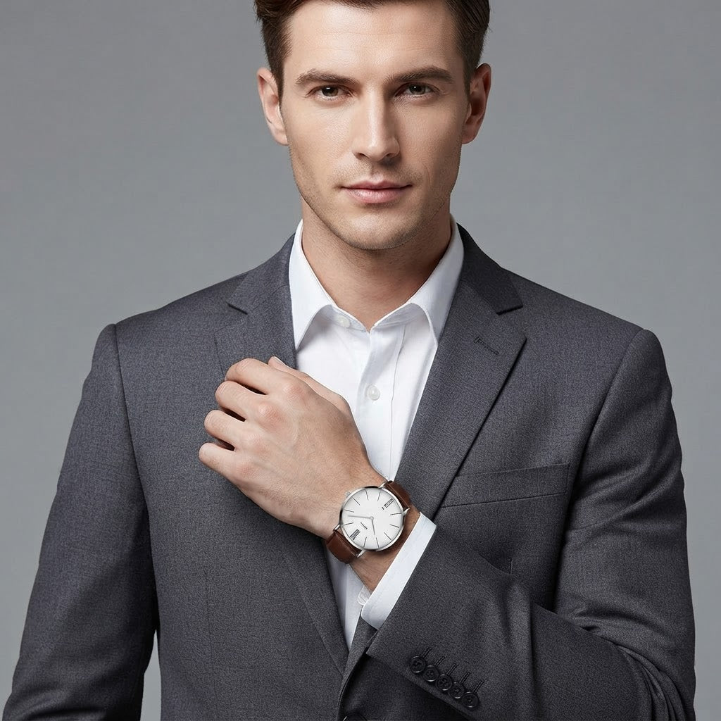 Henry | Men's Wristwatch Classic Strap