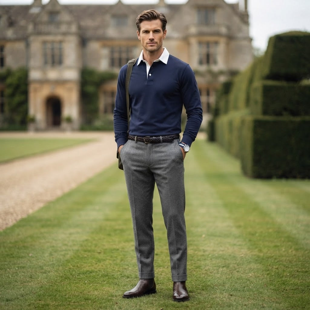 James | Men's Polo Casual