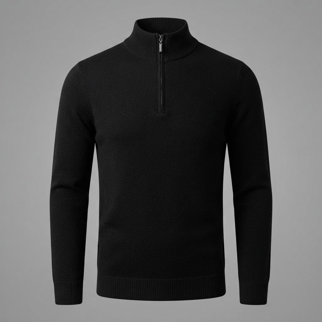 Leonardo | Men's Half-Zip Sweater