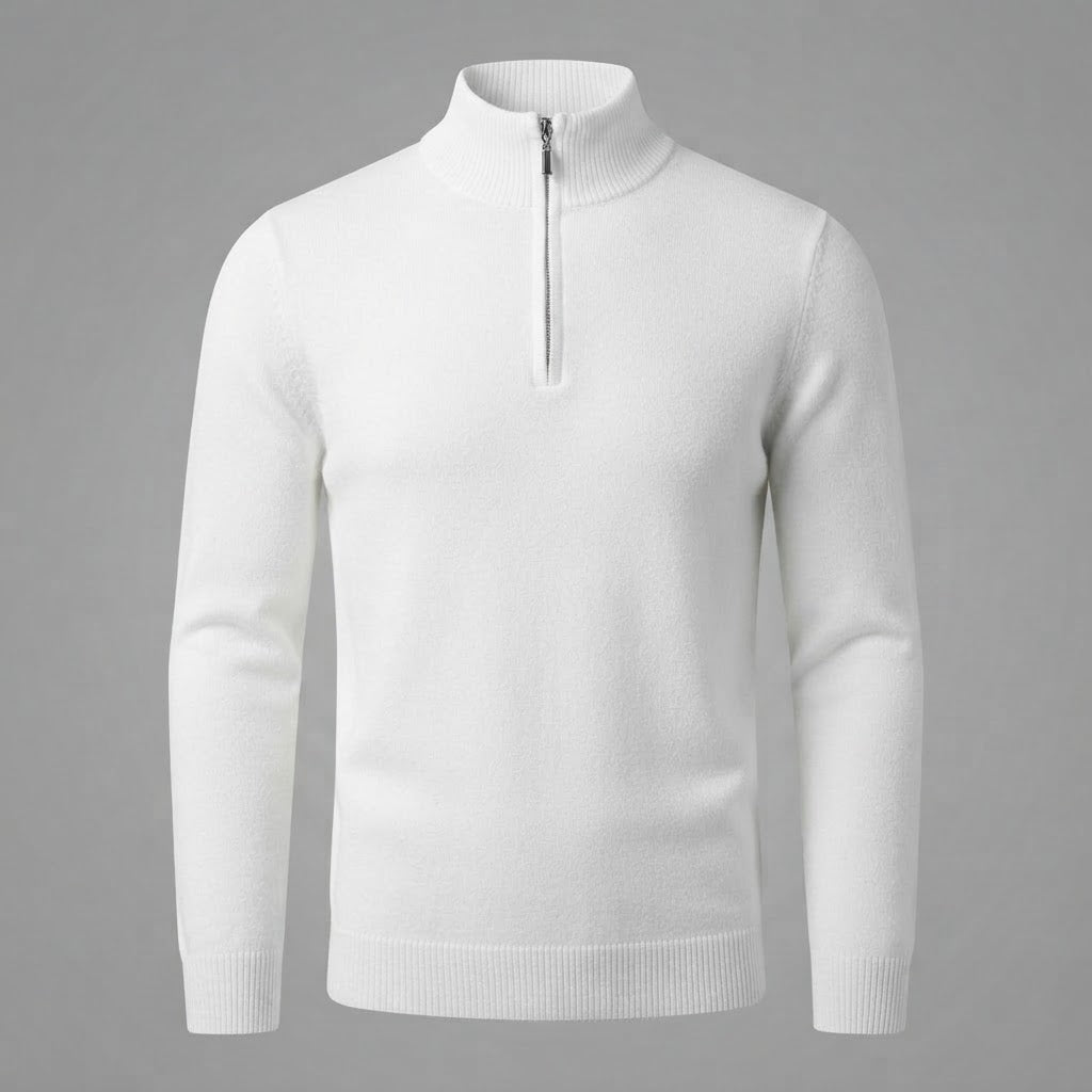 Leonardo | Men's Half-Zip Sweater