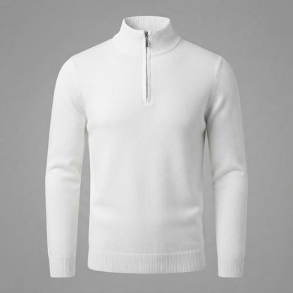 Leonardo | Men's Half-Zip Sweater