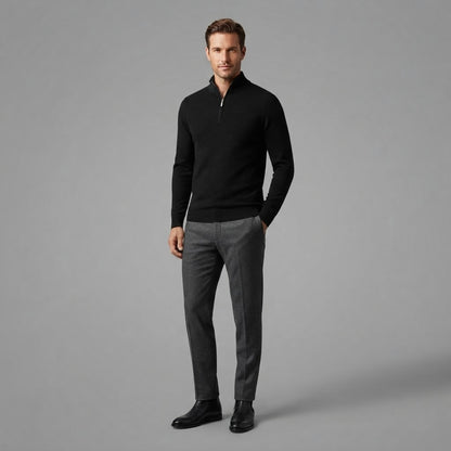 Leonardo | Men's Half-Zip Sweater