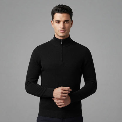 Leonardo | Men's Half-Zip Sweater