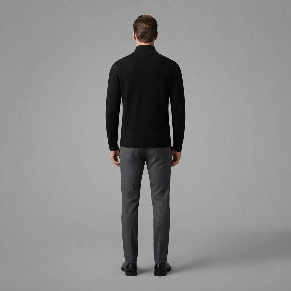 Leonardo | Men's Half-Zip Sweater