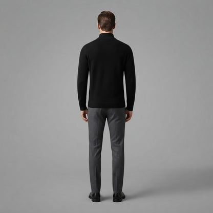 Leonardo | Men's Half-Zip Sweater