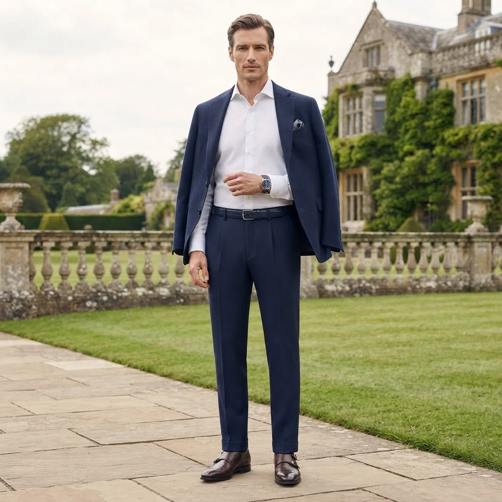 Luca | Men's Casual Business Trousers