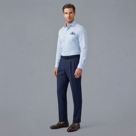 Luca | Men's Casual Business Trousers
