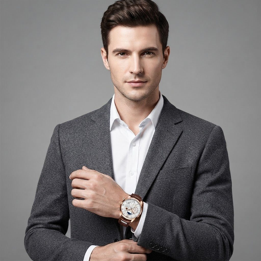Men's Classic Wristwatch