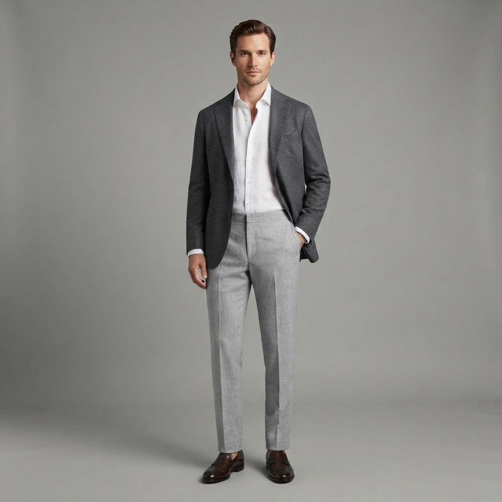 Men's Modern Fit Trousers
