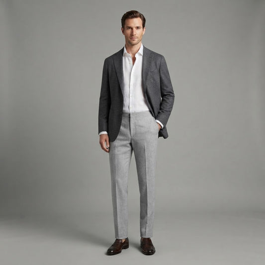 Men's Modern Fit Trousers