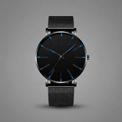 Men's Quartz Watch Strap | Elegant Timepiece