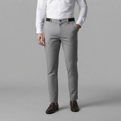 Men's Slim-Fit Trousers