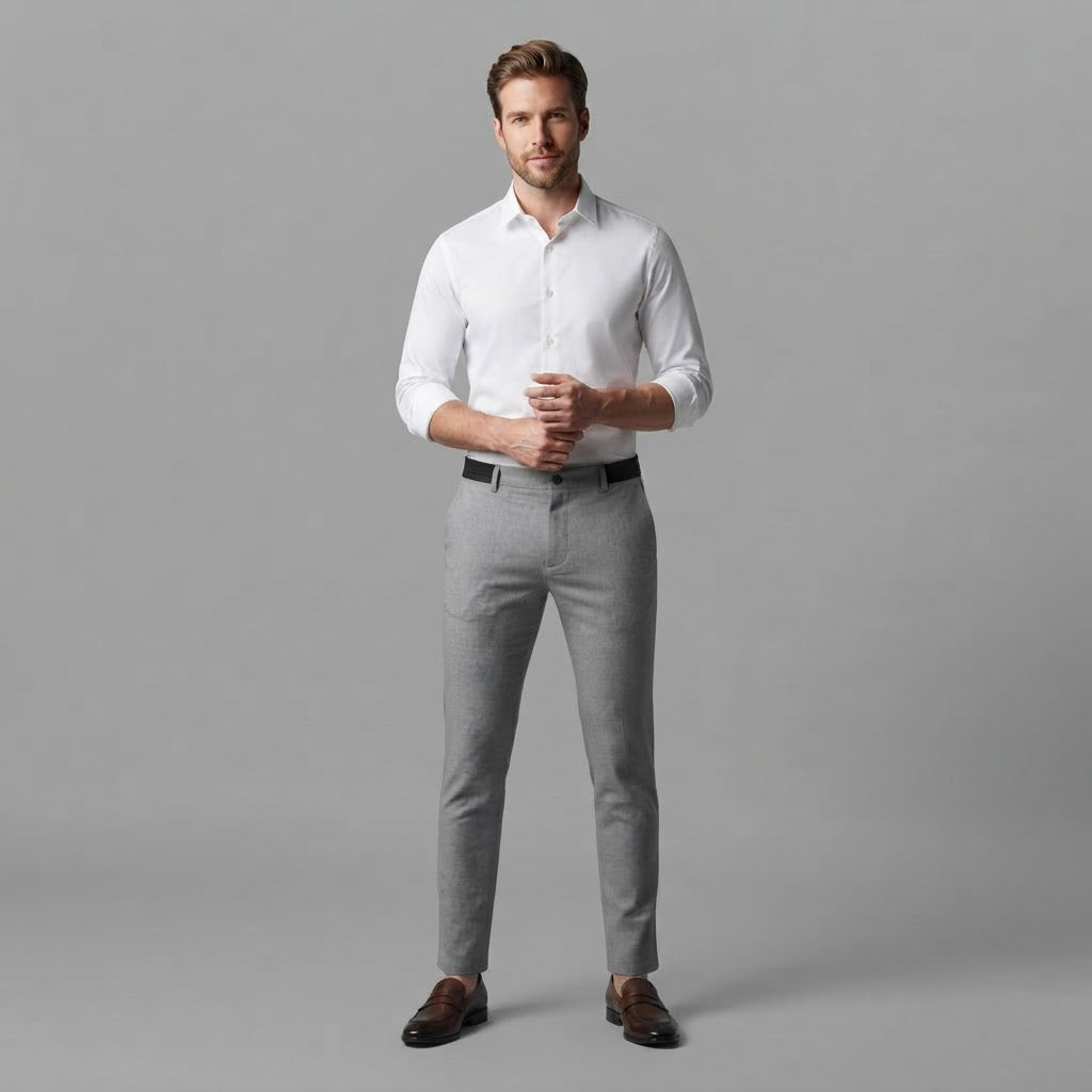 Men's Slim-Fit Trousers