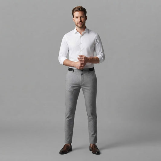 Men's Slim-Fit Trousers