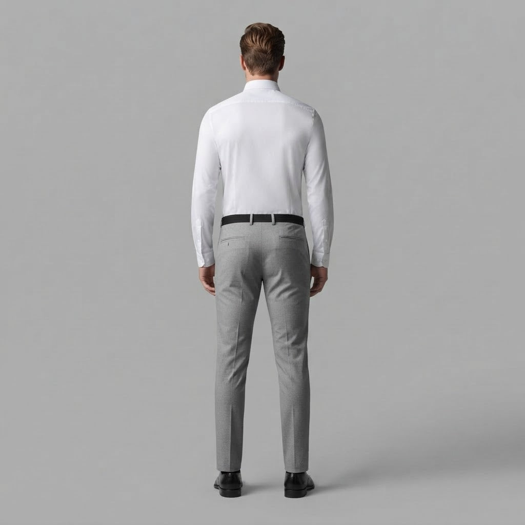Men's Slim-Fit Trousers