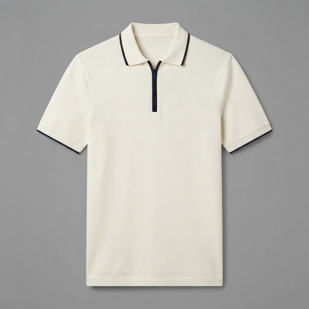 Men's Slim Fit Polo Shirt | Tailored Design