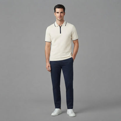 Men's Slim Fit Polo Shirt | Tailored Design