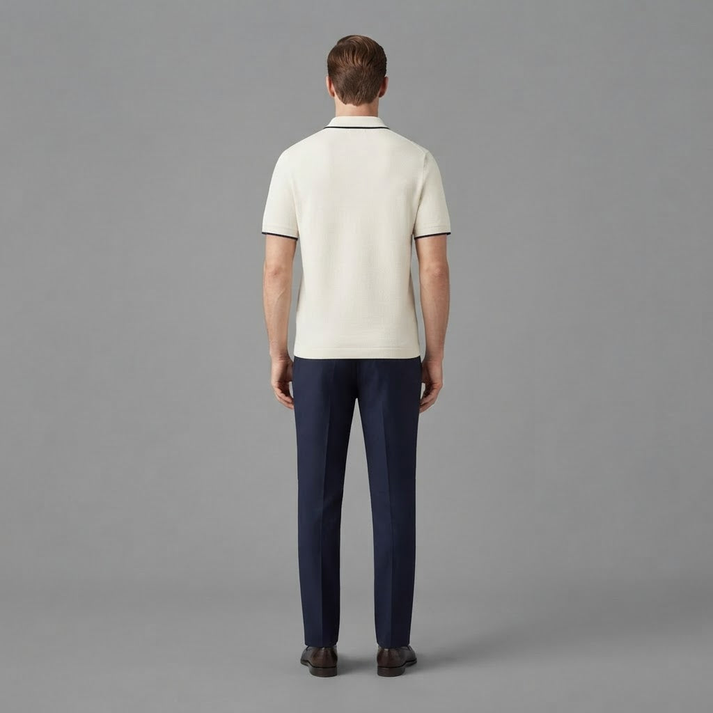 Men's Slim Fit Polo Shirt | Tailored Design