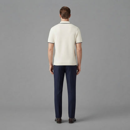 Men's Slim Fit Polo Shirt | Tailored Design
