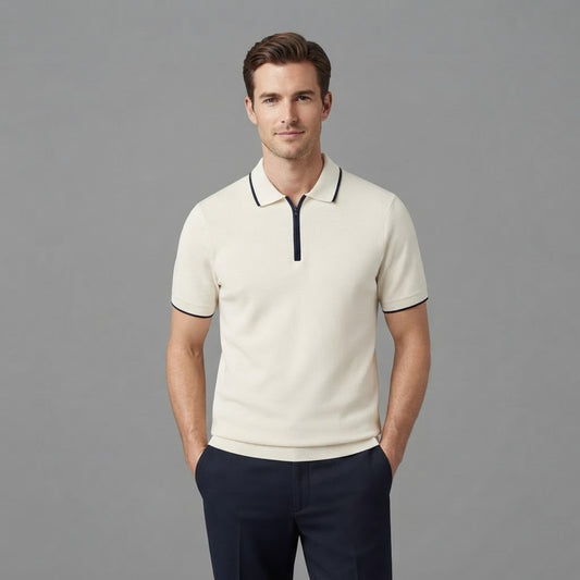 Men's Slim Fit Polo Shirt | Tailored Design