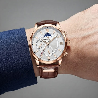 Men's Classic Wristwatch