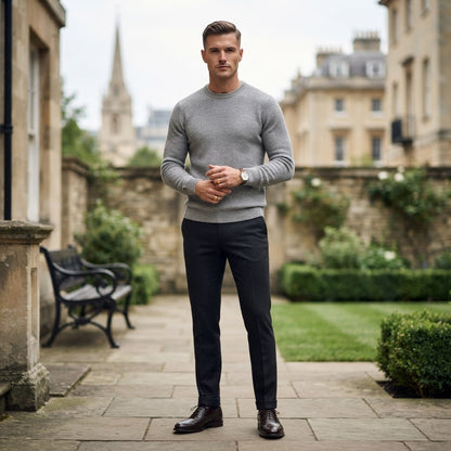 Norbert | Men's Quilted Sweater