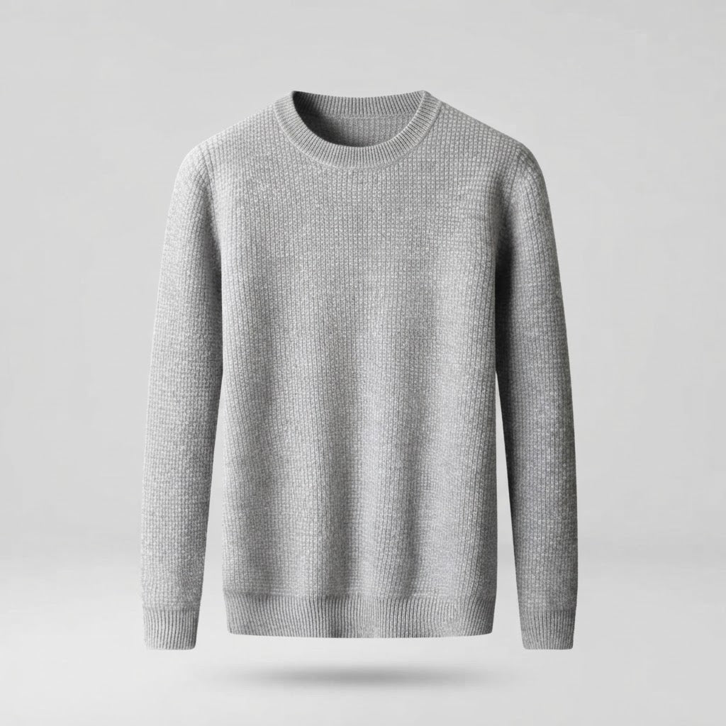 Norbert | Men's Quilted Sweater