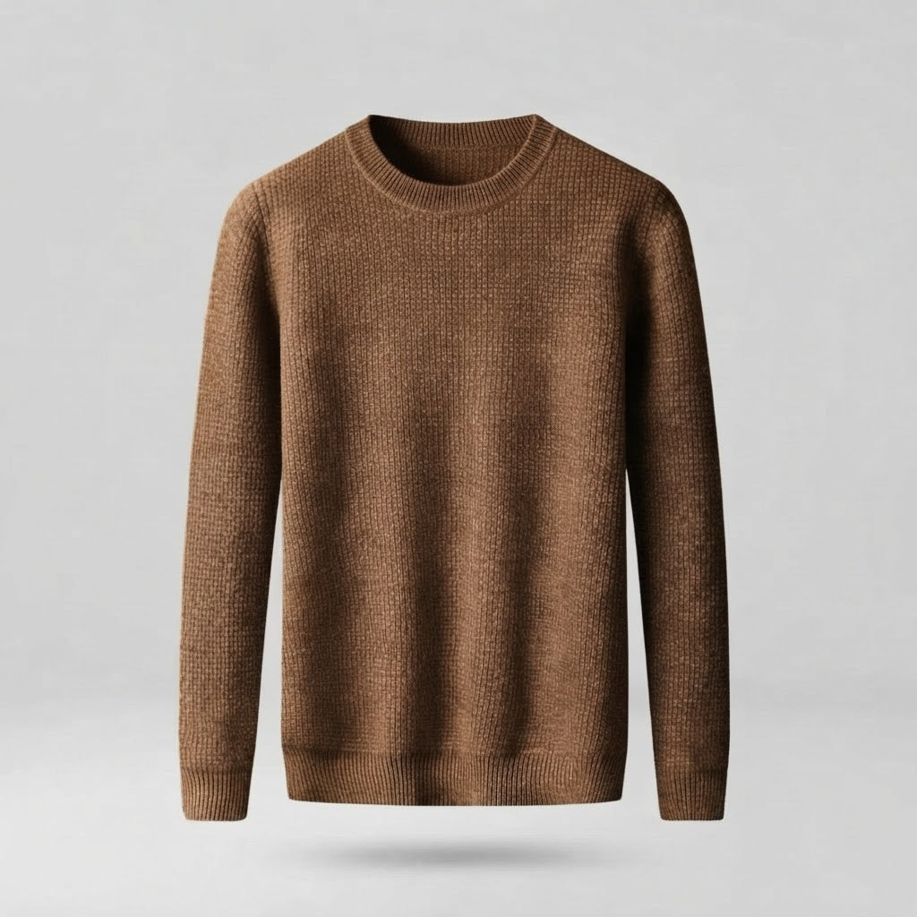 Norbert | Men's Quilted Sweater
