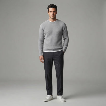 Norbert | Men's Quilted Sweater