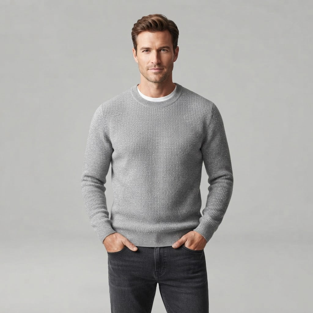 Norbert | Men's Quilted Sweater